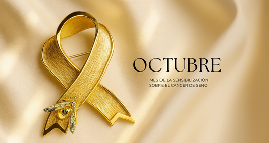 Joyas con propósito: mi historia y el broche que apoya la lucha contra el cáncer