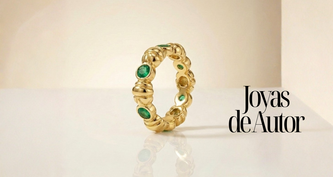 ¿Qué es la joyería de autor? Diferencias con la joyería tradicional y su valor en el diseño contemporáneo