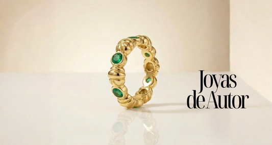 ¿Qué es la joyería de autor? Diferencias con la joyería tradicional y su valor en el diseño contemporáneo