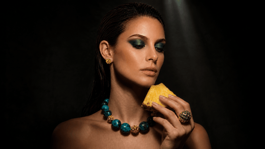 Oro Miel: la piña de Santander que se convirtió en joyería de autor