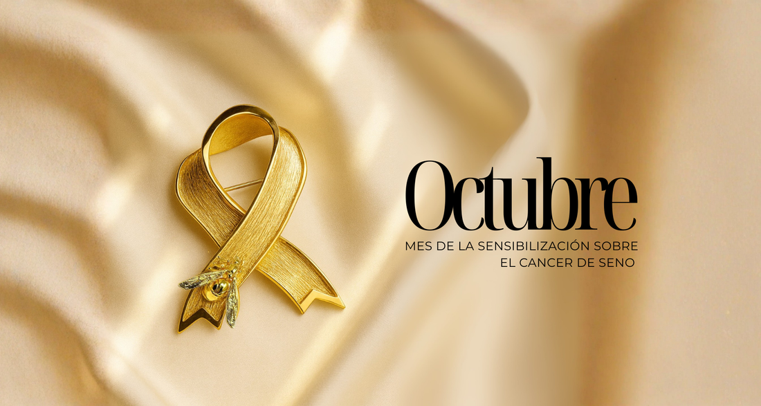 Joyas con propósito: mi historia y el broche que apoya la lucha contra el cáncer