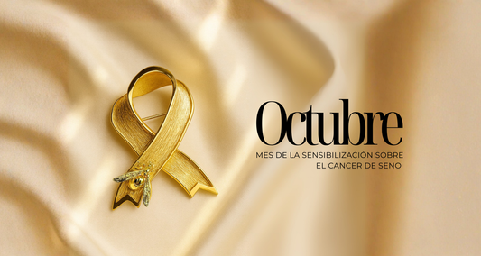 Joyas con propósito: mi historia y el broche que apoya la lucha contra el cáncer