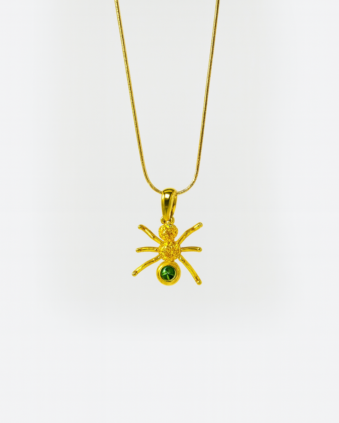 Collar dije las obreras dorado