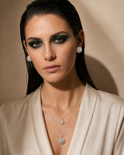 Collar dije Mini Nectar en plata