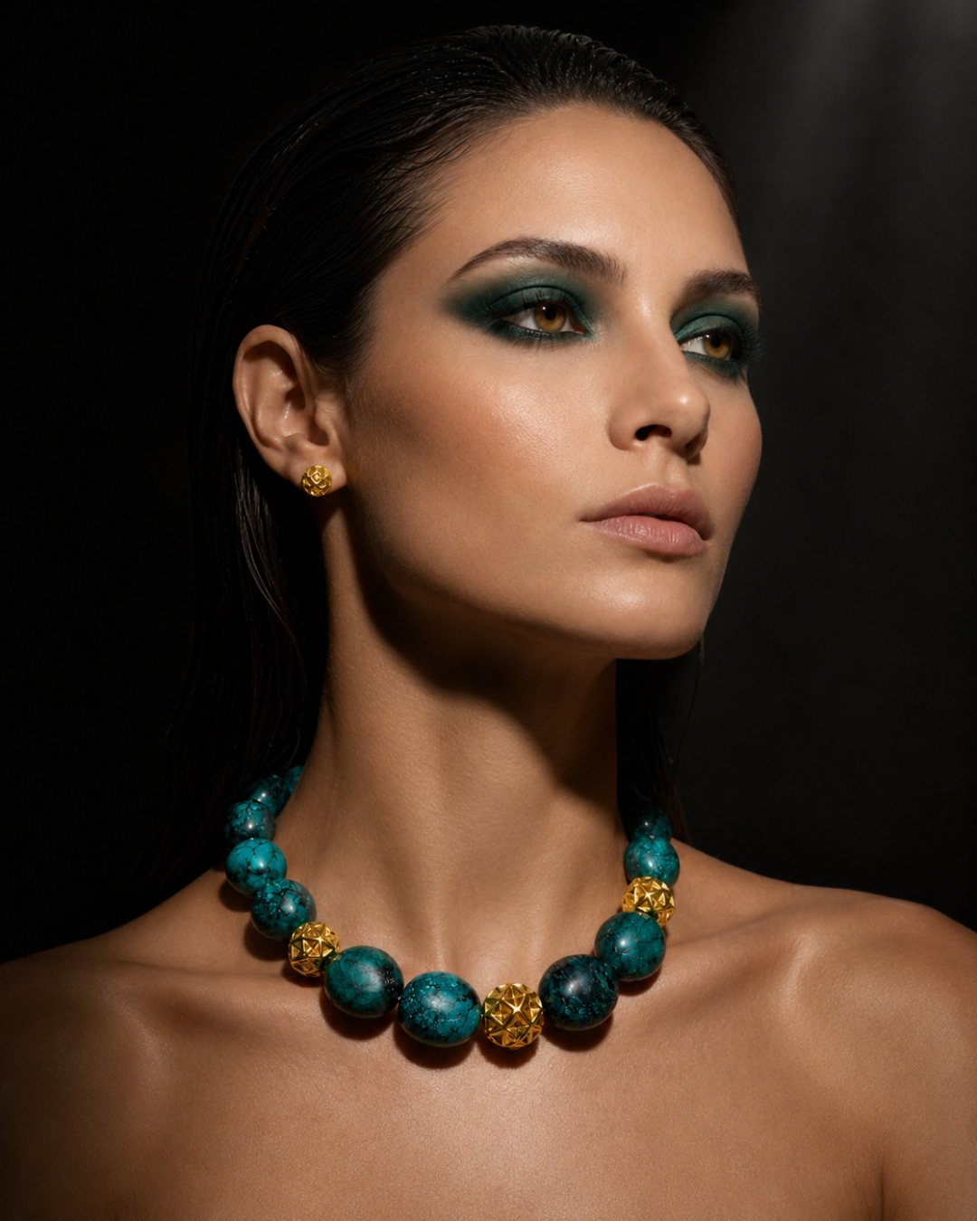 Collar Nectar azul