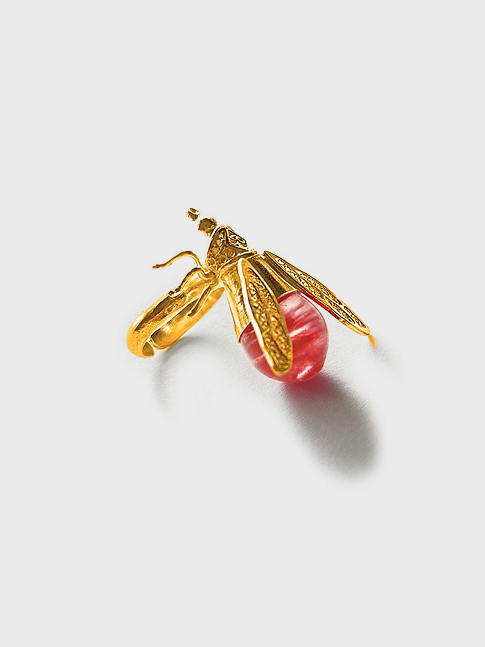 Anillo Hormiga filigrana