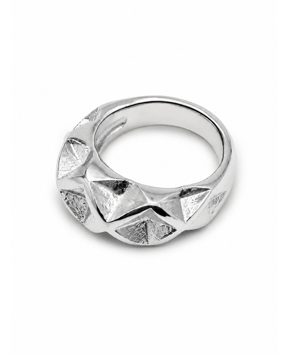 Anillo Lebrija de plata