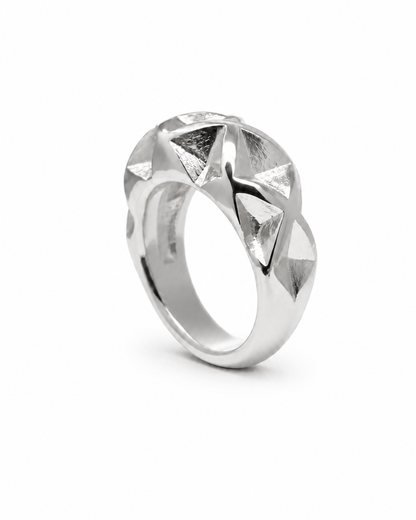Anillo Lebrija de plata