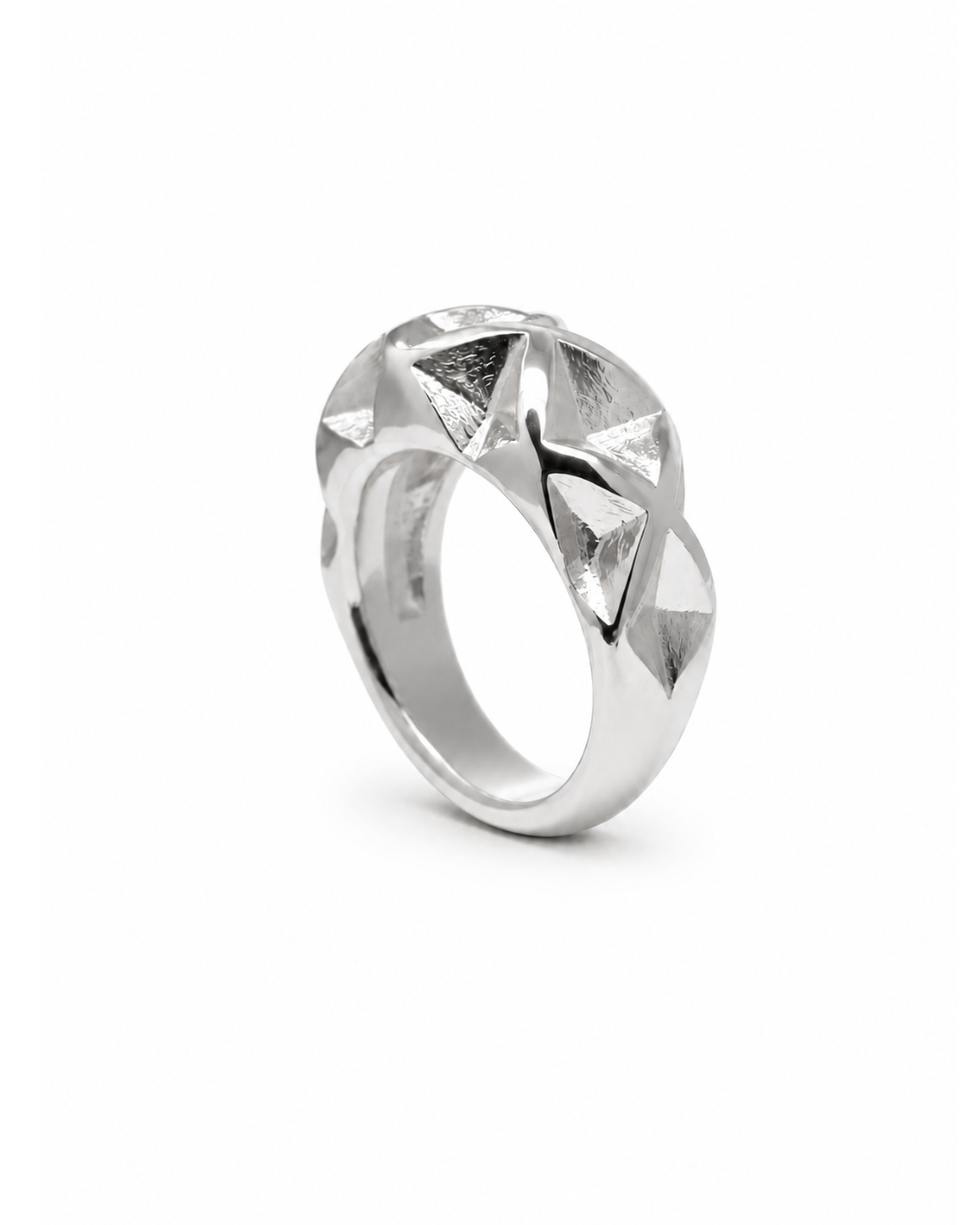 Anillo Lebrija de plata