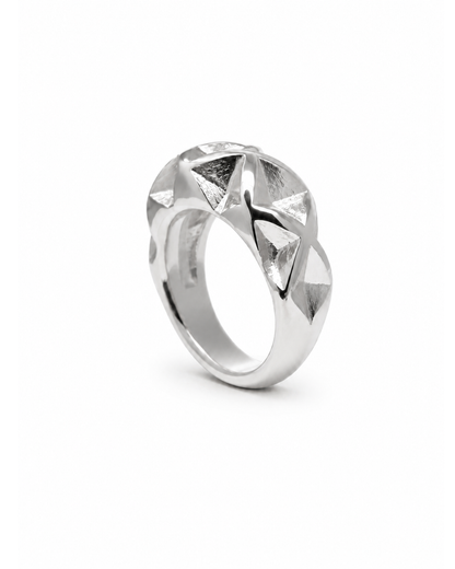 Anillo Lebrija de plata