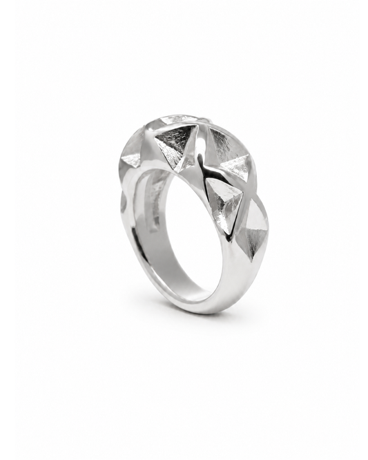 Anillo Lebrija de plata