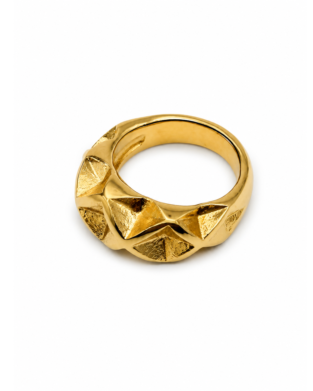 Anillo Lebrija dorado