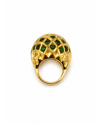 Anillo Oro Miel