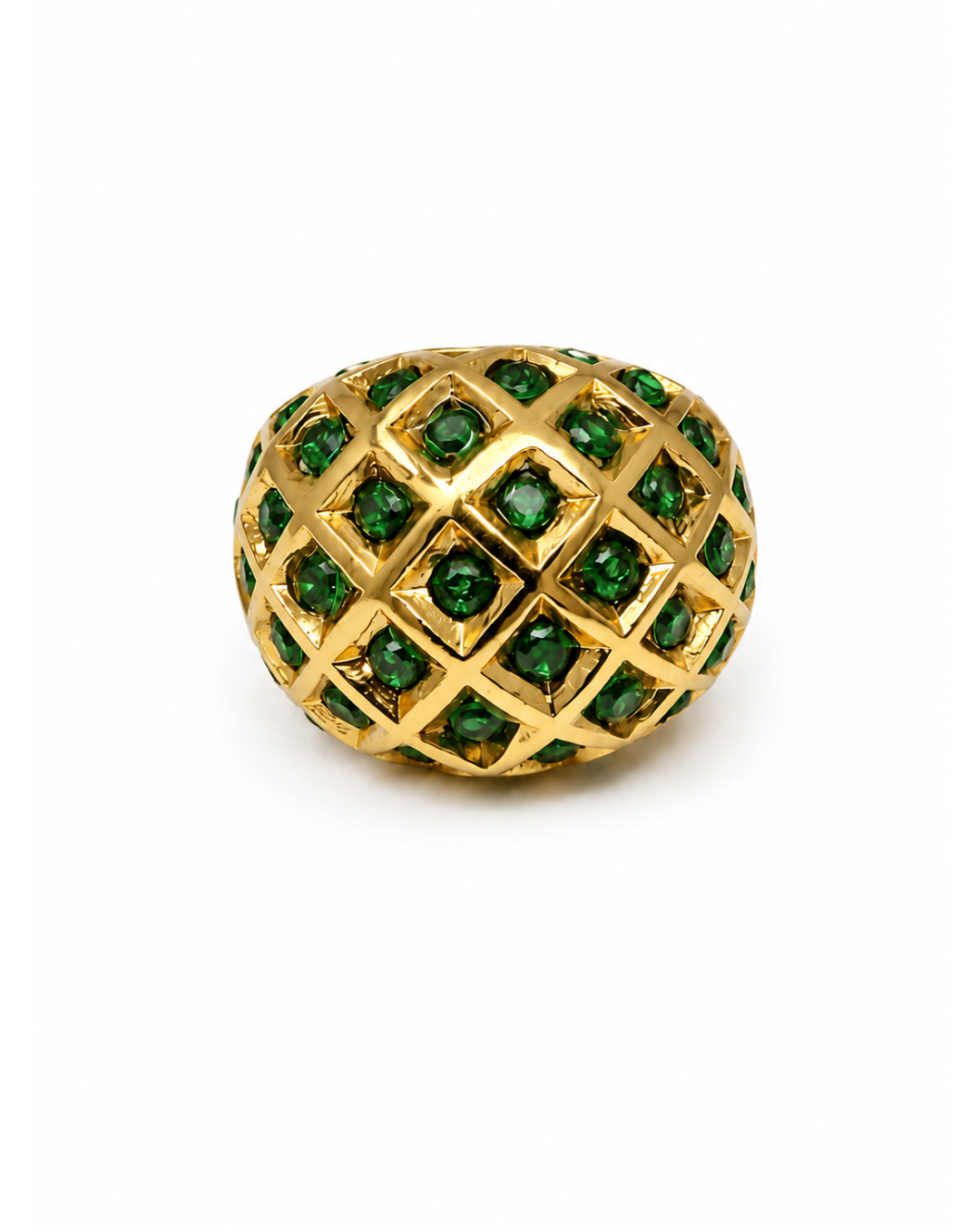 Anillo Oro Miel