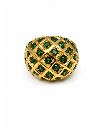 Anillo Oro Miel