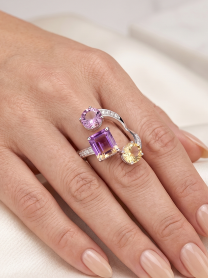 Anillo de la mujer