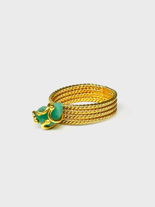 Anillo Entorchado