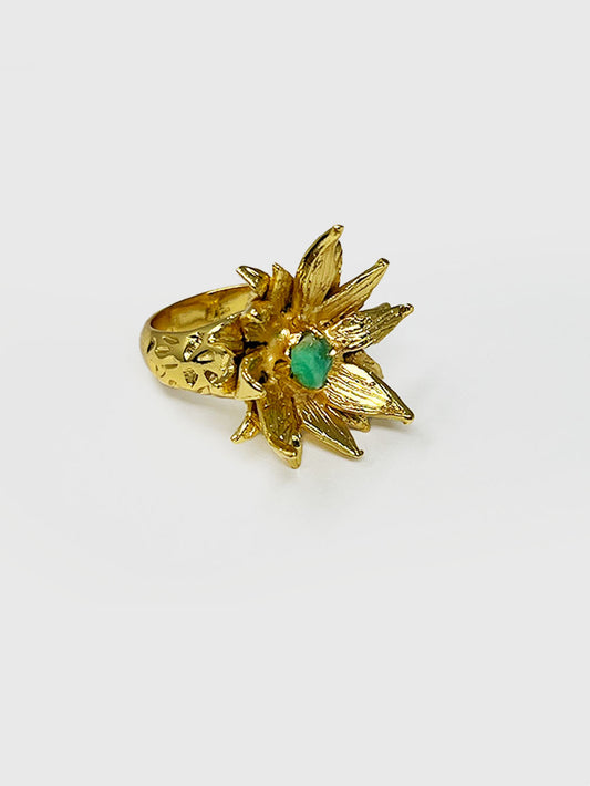 Anillo flor de frailejón