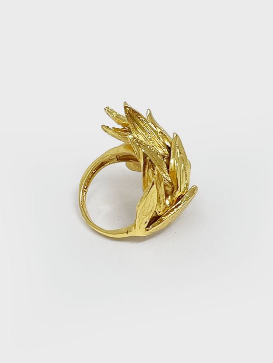 Anillo pétalos de fraieljón