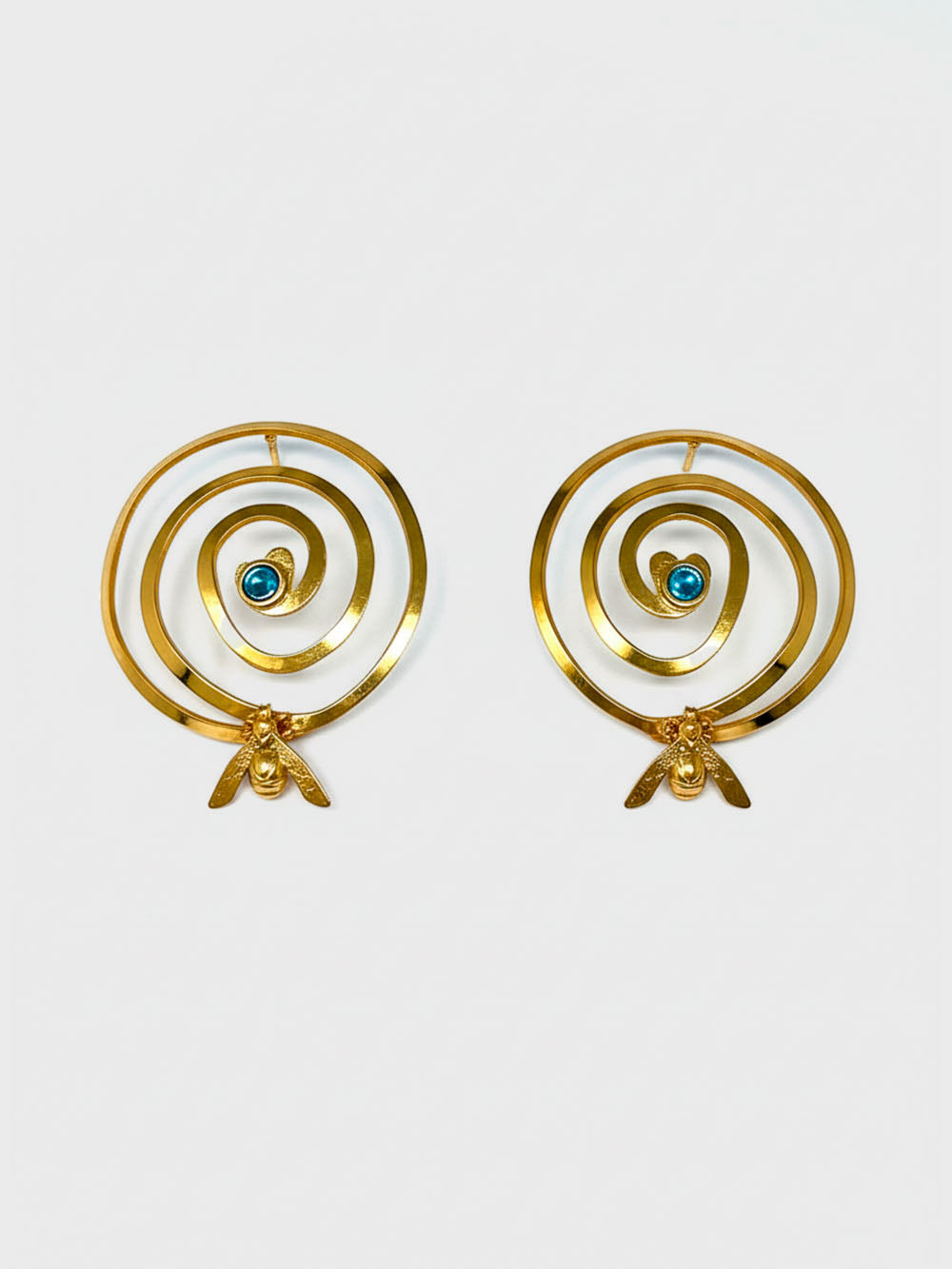 Aretes espiral cristal