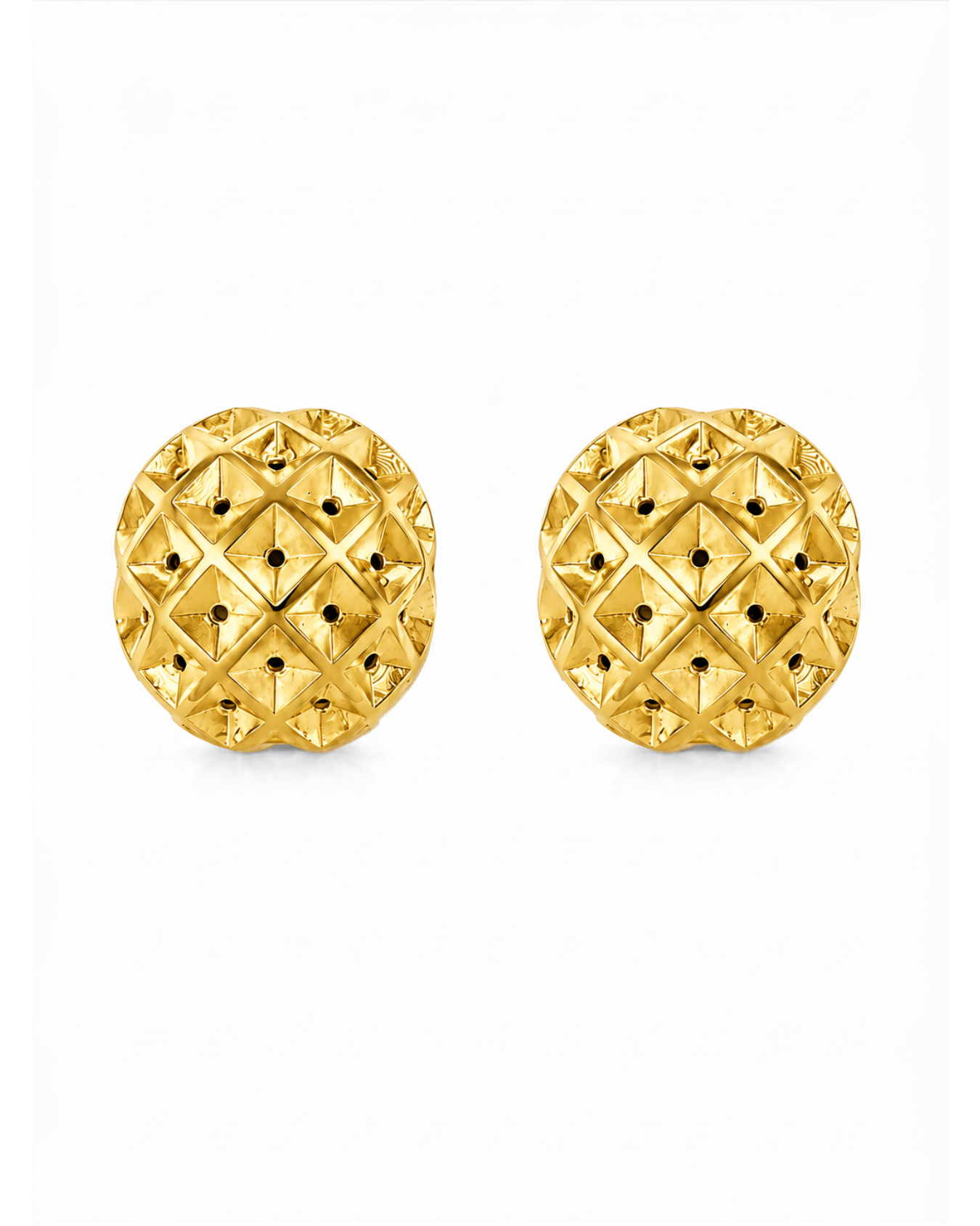 Aretes Nectar de Lebrija dorado (preventa)