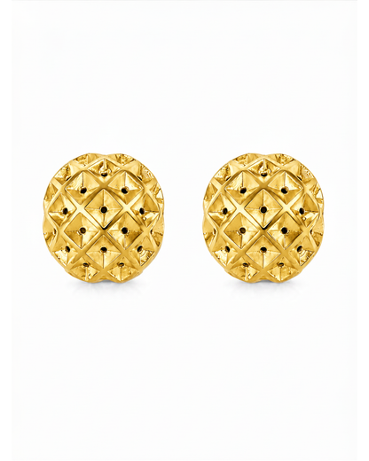 Aretes Nectar de Lebrija dorado (preventa)