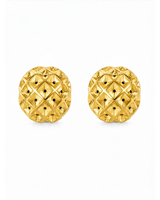 Aretes Nectar de Lebrija dorado (preventa)