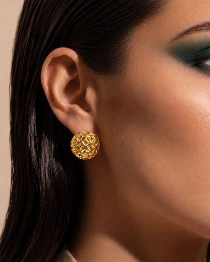 Aretes Nectar de Lebrija dorado (preventa)