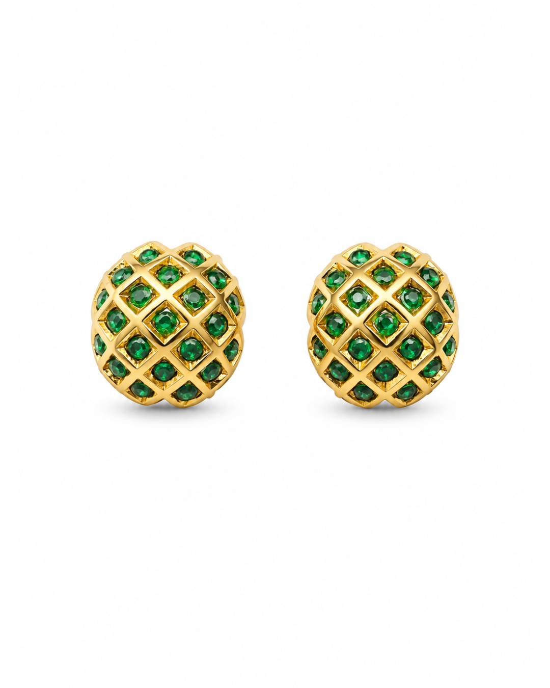 Aretes Oro Miel