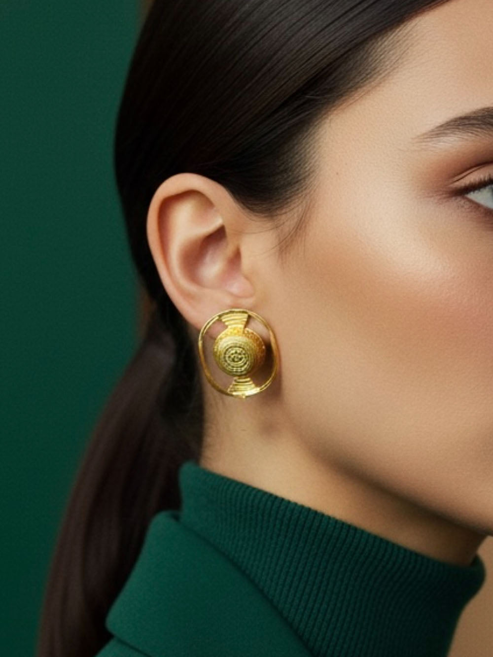 Aretes sombrero vueltiao