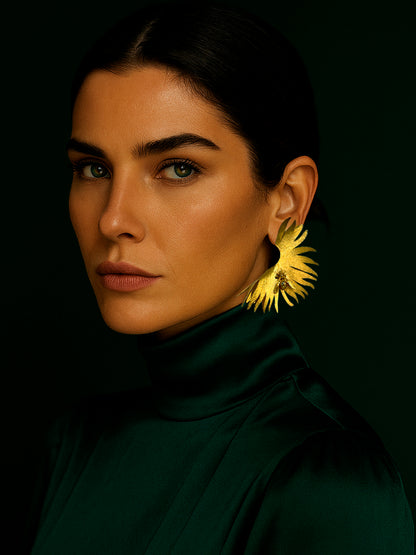 Aretes Tornado mini hormiga