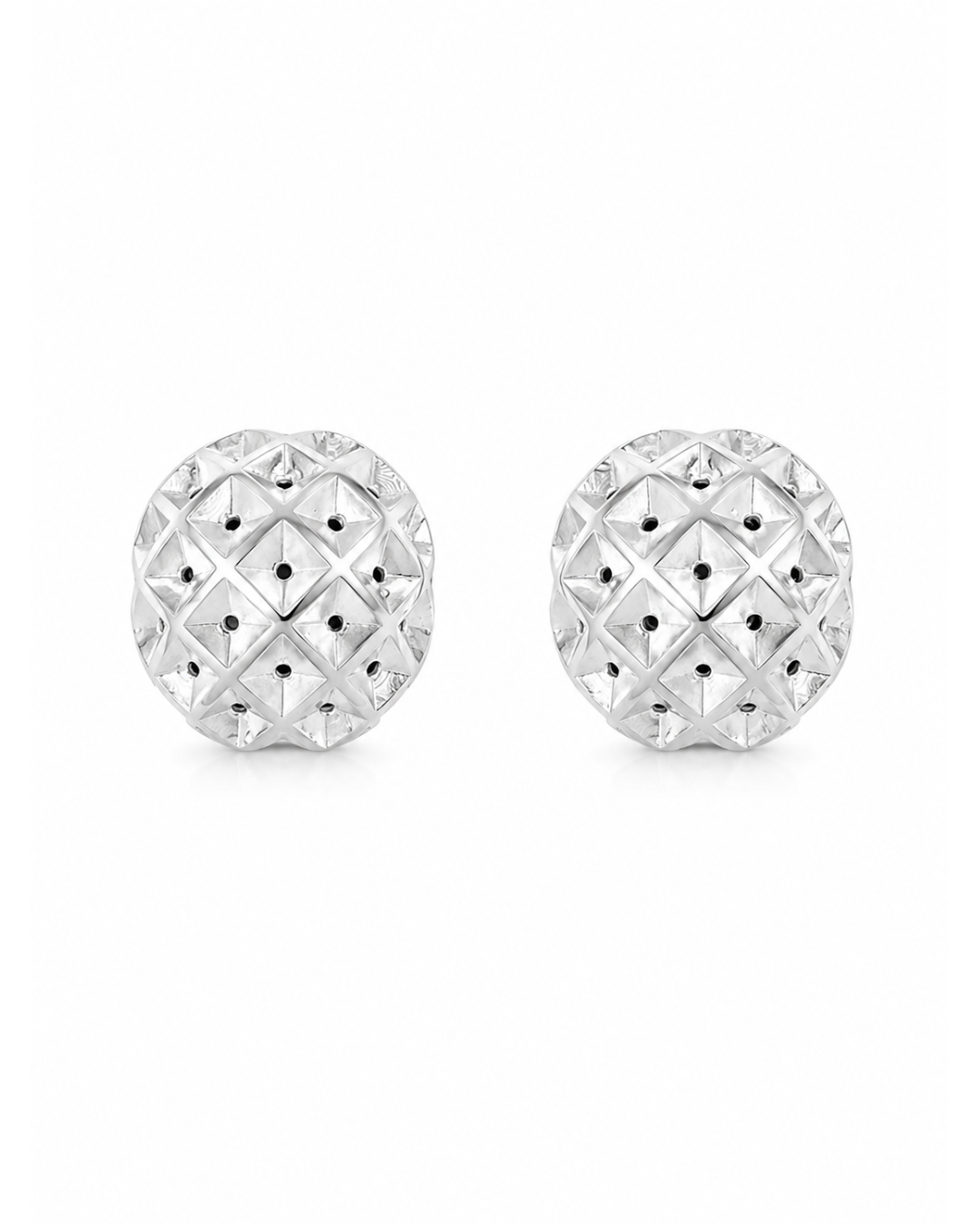 Aretes Nectar de Lebrija en plata