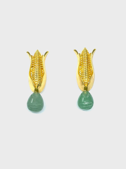 Aretes Mazorca Jade