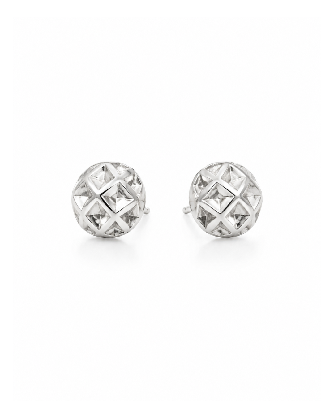 Aretes Nectar mini de plata