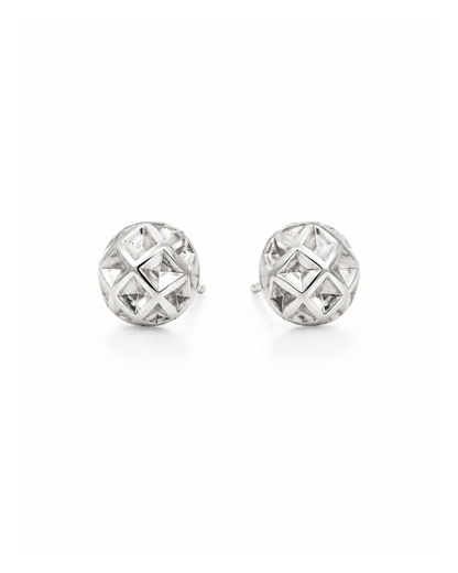 Aretes Nectar mini de plata
