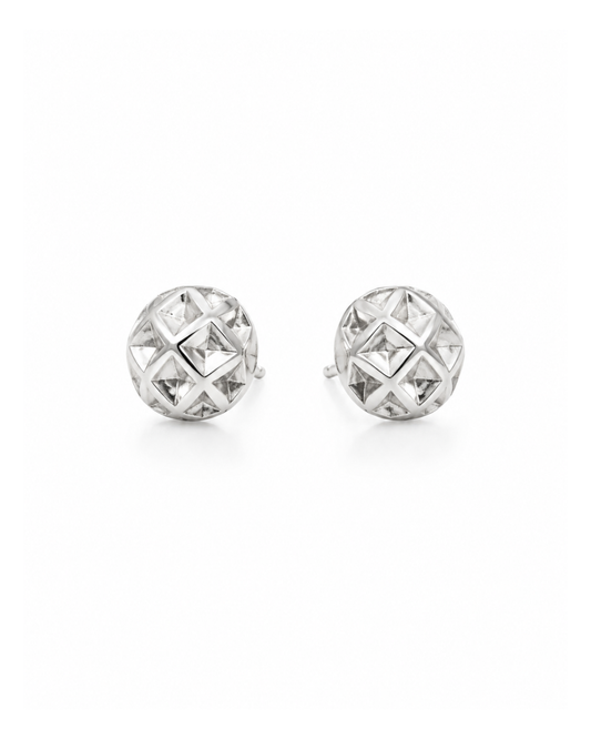 Aretes Nectar mini de plata