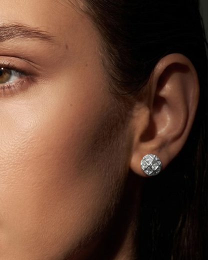Aretes Nectar mini de plata
