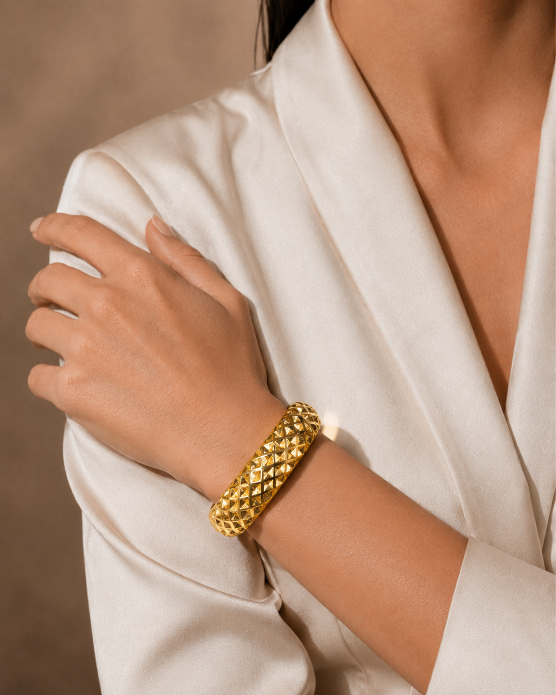 Brazalete Oro Miel