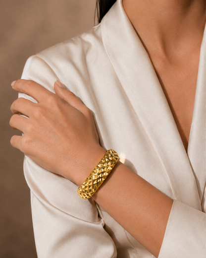 Brazalete Oro Miel