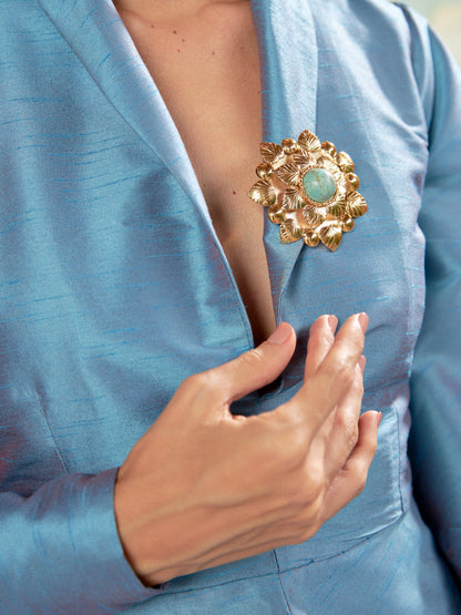 Tia Ligia brooch 