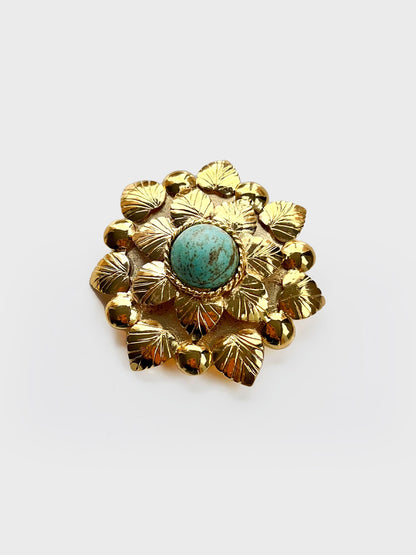 Tia Ligia brooch 