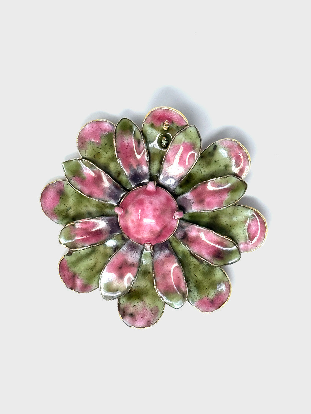 Medallón Frailejón rosa