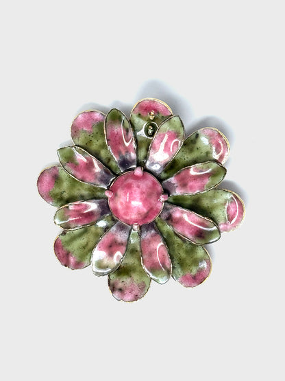 Medallón Frailejón rosa