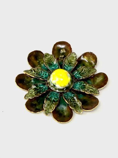Medallón Frailejón verde