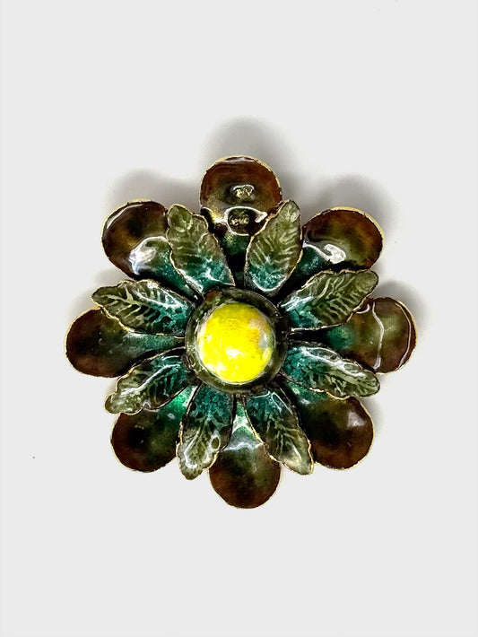 Medallón Frailejón verde