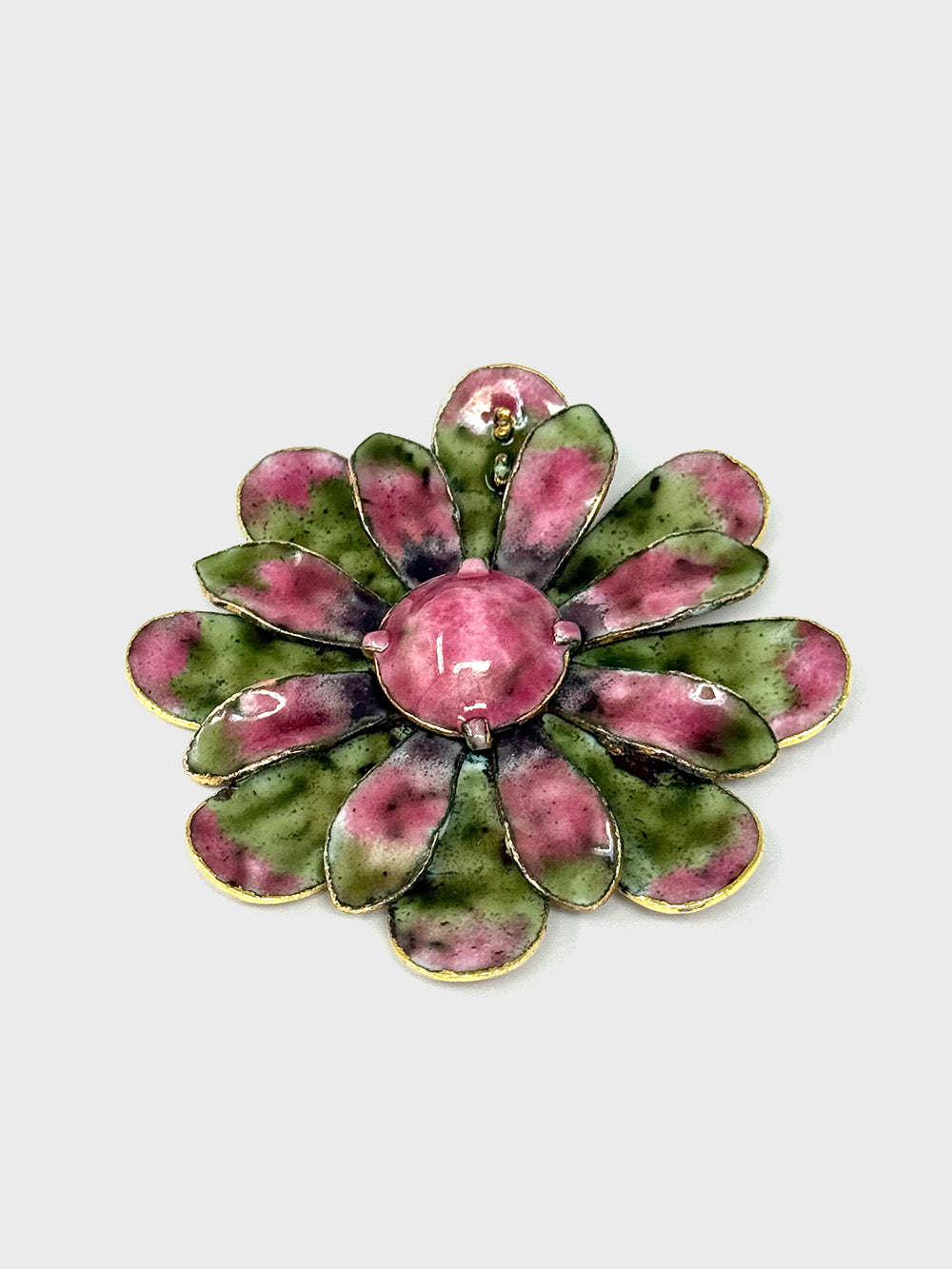 Medallón Frailejón rosa