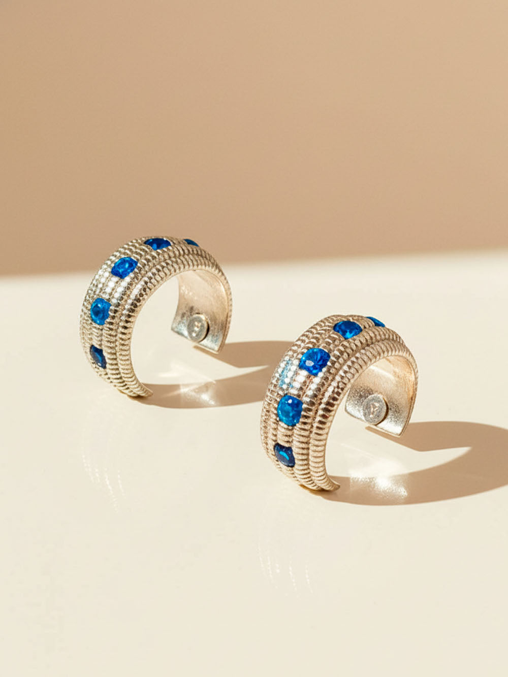 Candonga silver hoop cornfield