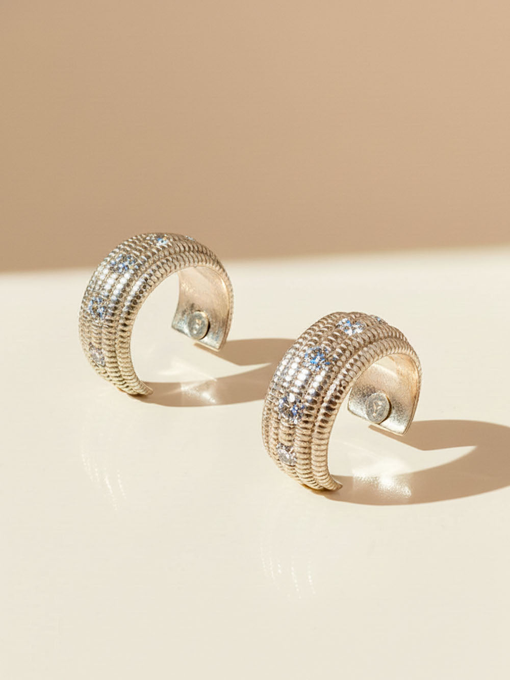 Candonga silver hoop cornfield