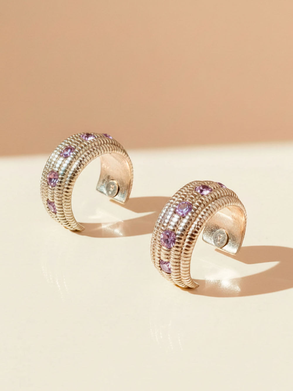 Candonga silver hoop cornfield