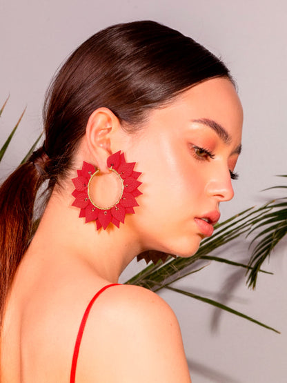 Candonga Sol de cuore rojo